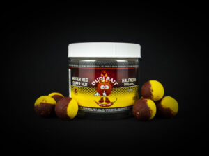 Hook bait "Mister Red Super Hot" HALFNESS Pinneaple