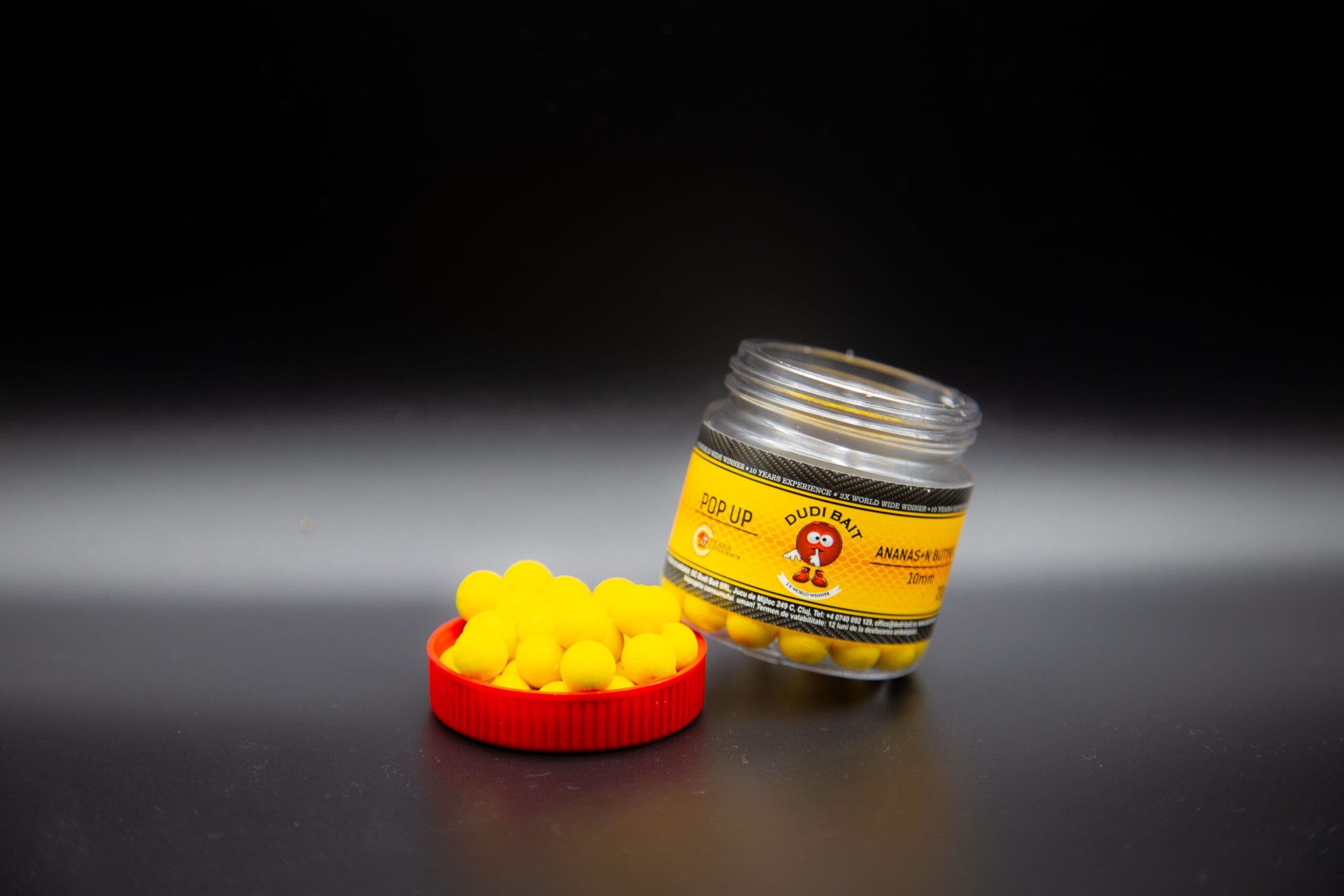 DUDI BAIT Pop up Pineapple+N-butyric