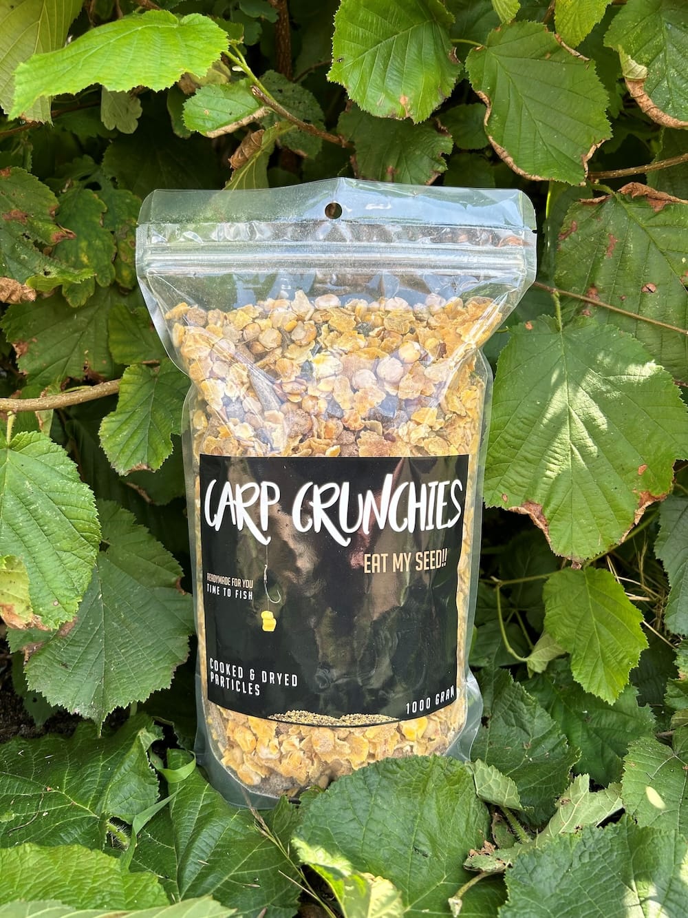 Carp Crunchies Cooked & Dried Particles