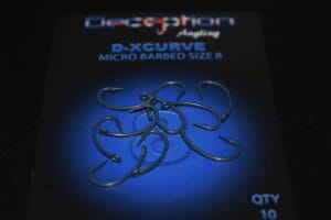 D-XCurve Deception Angling D-Xcurve āķi
