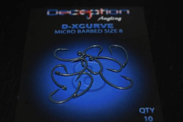 D-XCurve Deception Angling D-Xcurve āķi