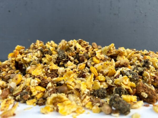 Carp Crunchies Cooked & Dried Particles