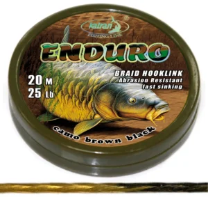 Katran pītā pavadiņu aukla ENDURO 25 lb 20m