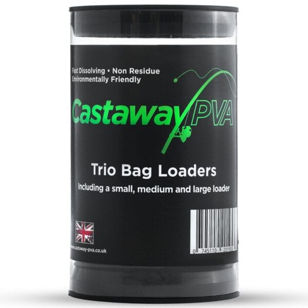 zestaw-do-pva-castaway-trio-bag-loader-0745110201953 Castaway PVA 3 maisiņu pildītāju komplekts