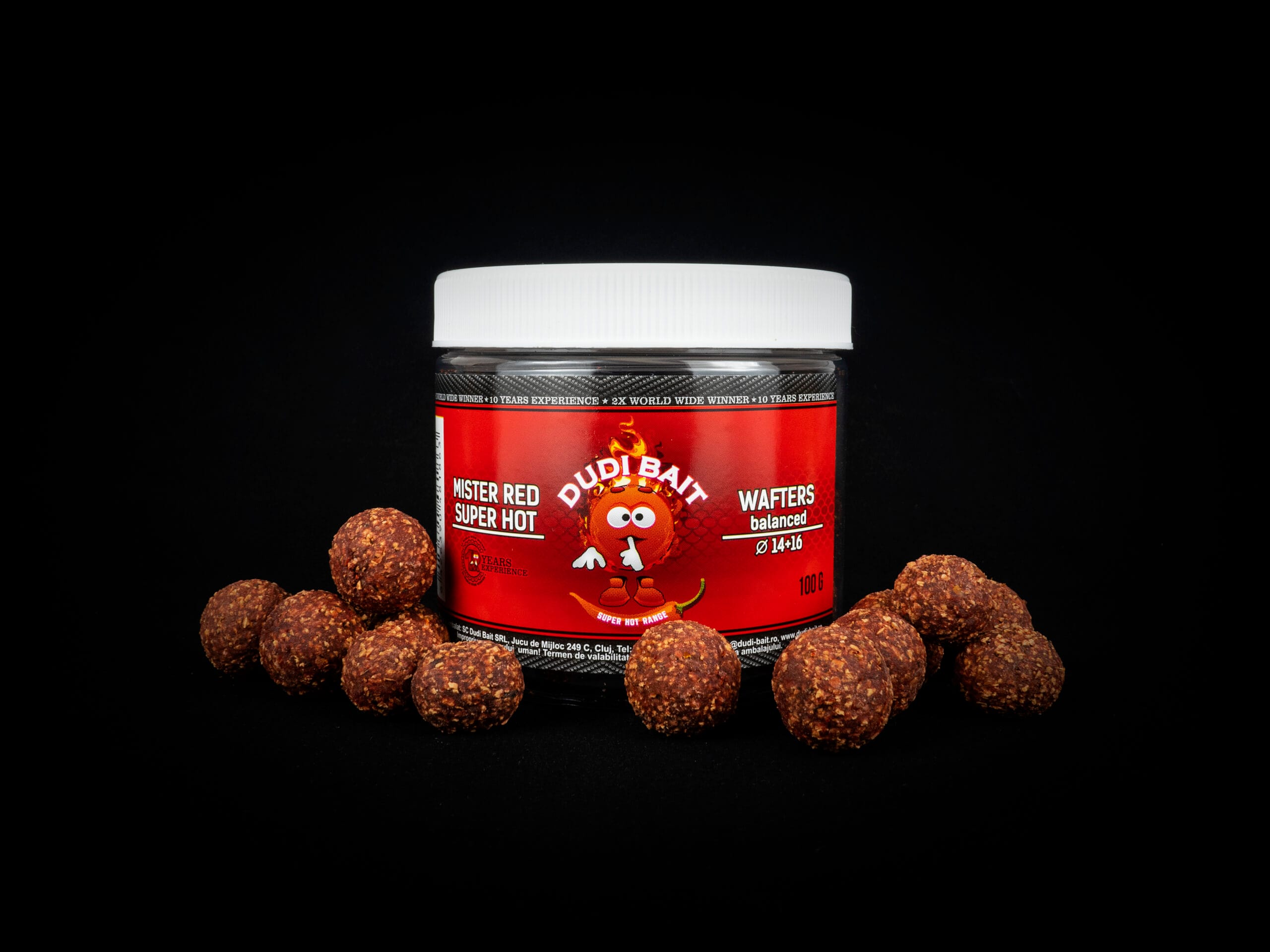 HookBait Mister Red Super Hot “Wafters”